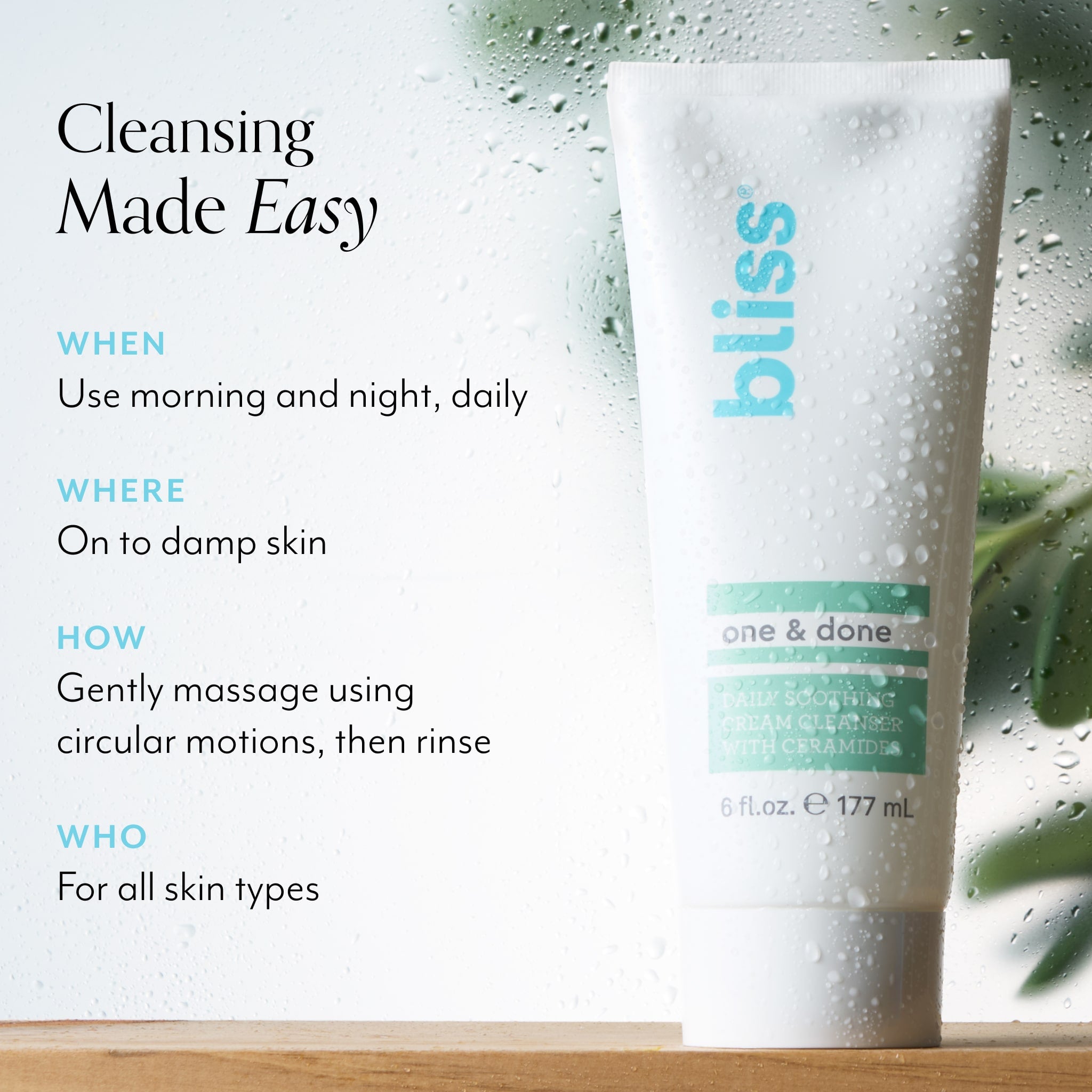 One & Done Facial Cleanser - Image 2