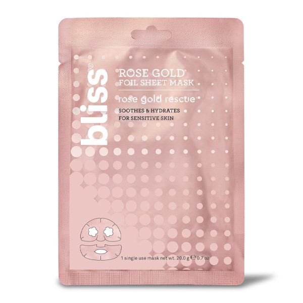 Rose Gold Rescue Sensitive Skin Sheet Mask (1 ct)