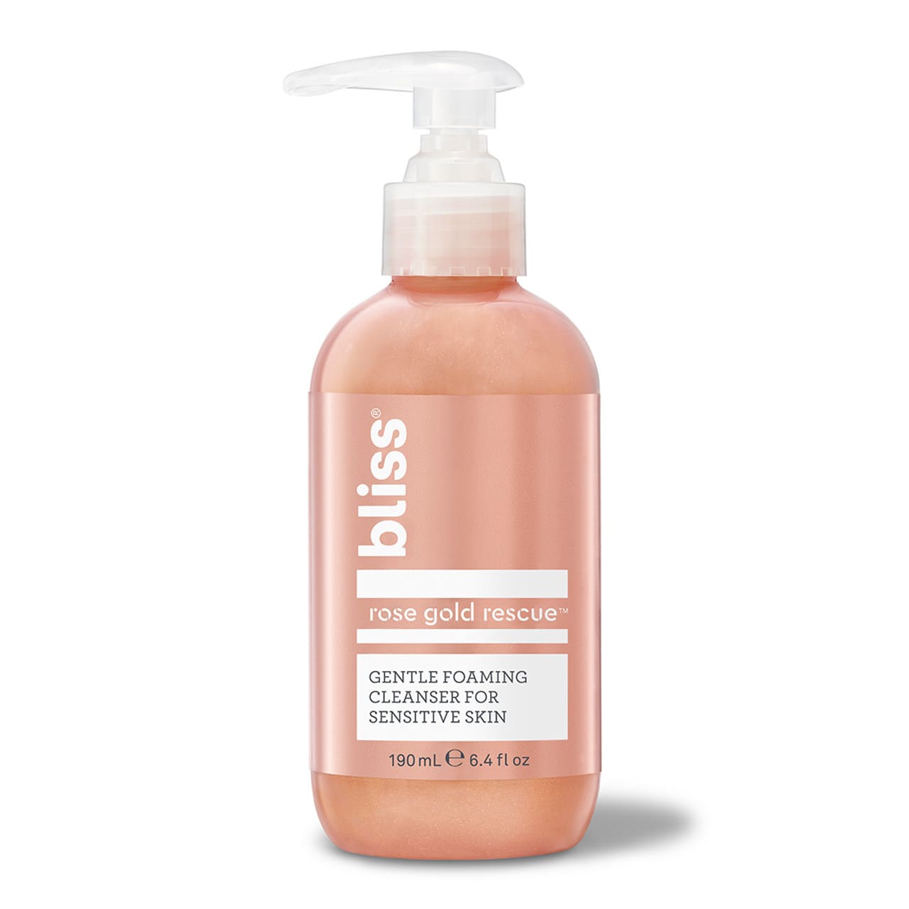 Rose Gold Rescue Gentle Foaming Cleanser for Sensitive Skin