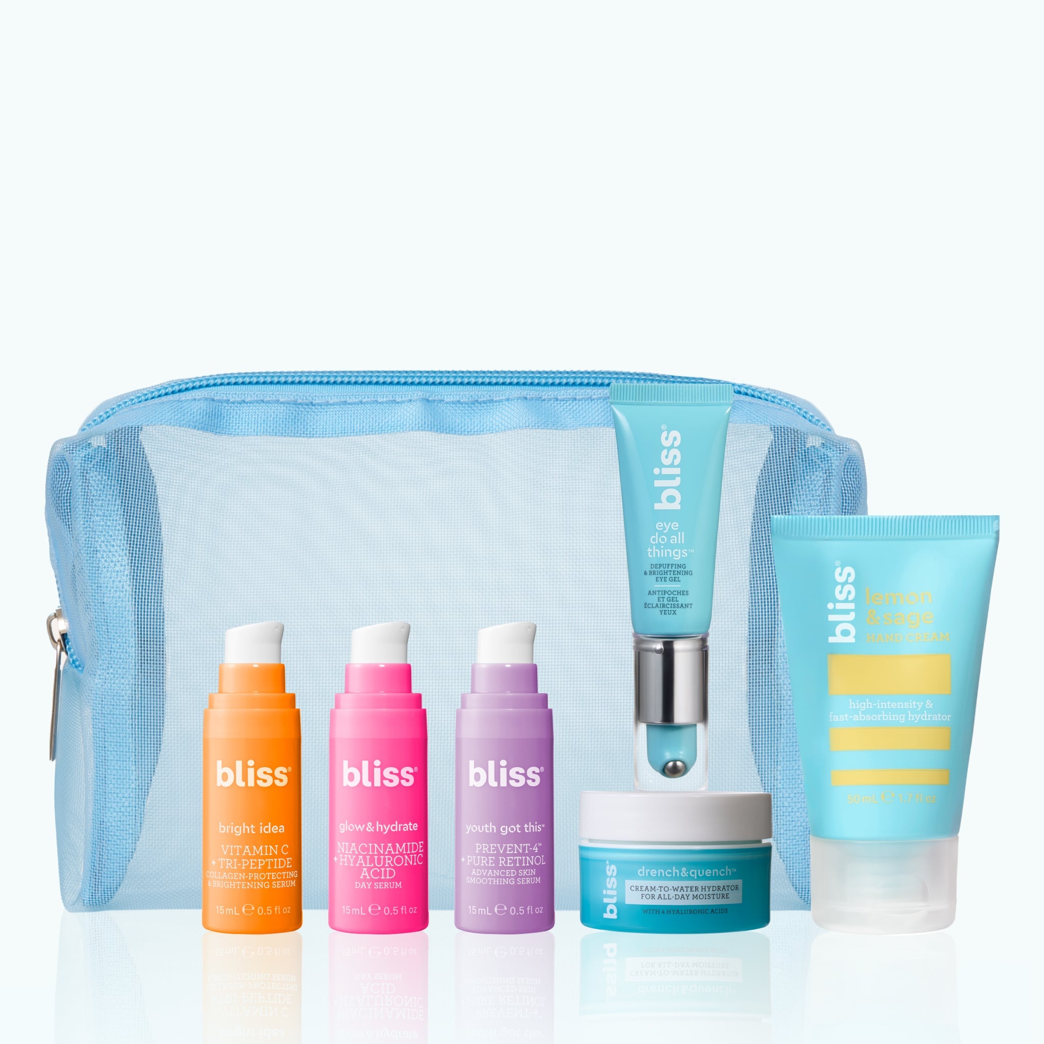 Blissful Basics Kit (7PC)