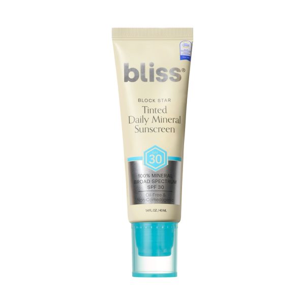 Block Star Tinted Daily Mineral Sunscreen SPF 30
