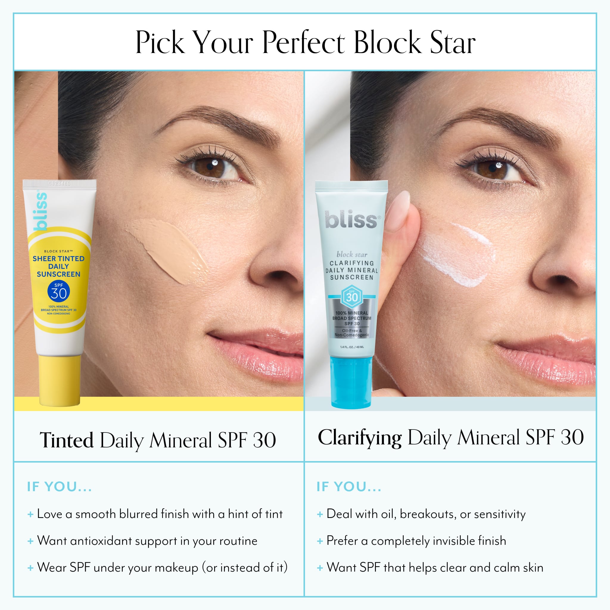 Block Star Clarifying Mineral Sunscreen SPF 30 - Image 7