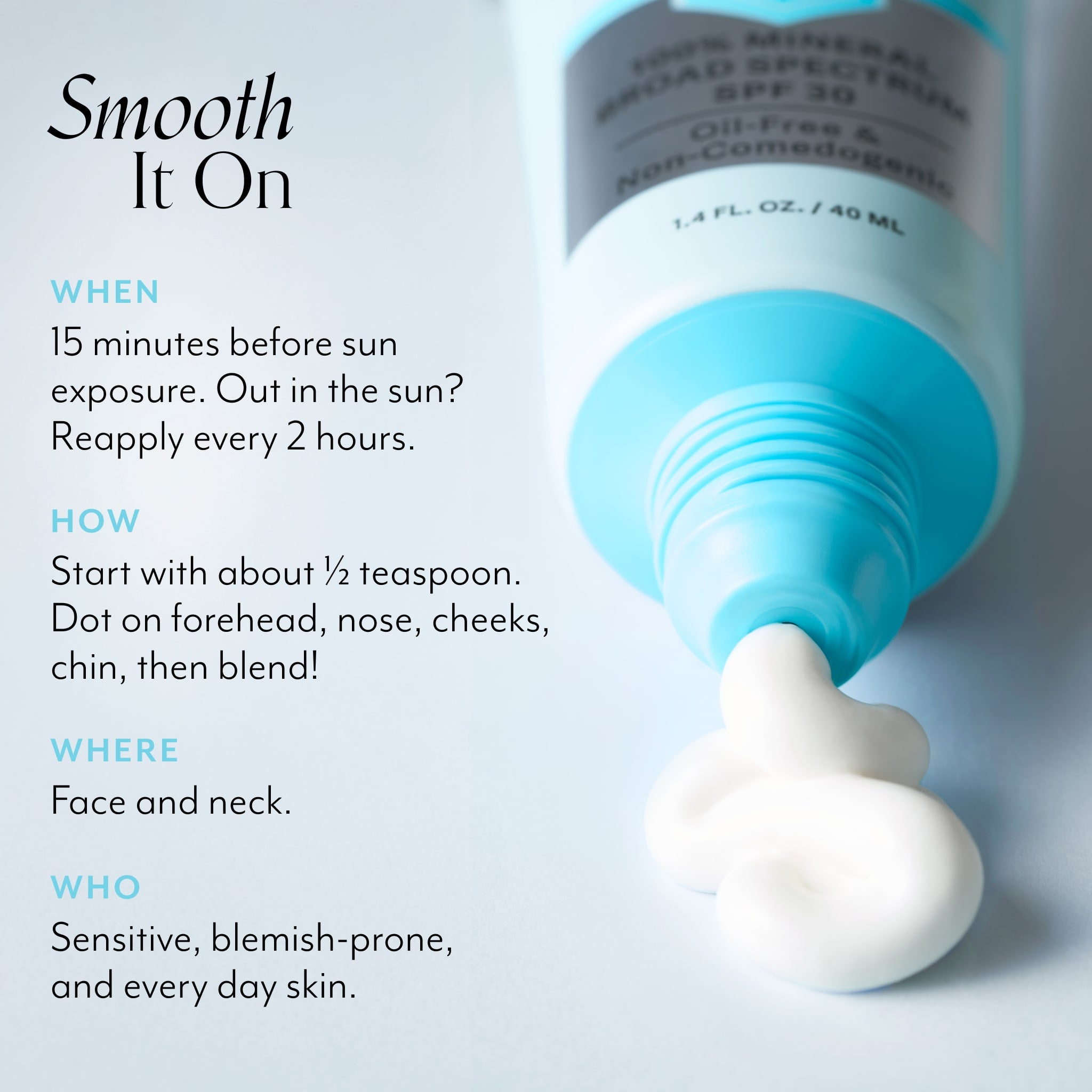 Block Star Clarifying Mineral Sunscreen SPF 30 - Image 5