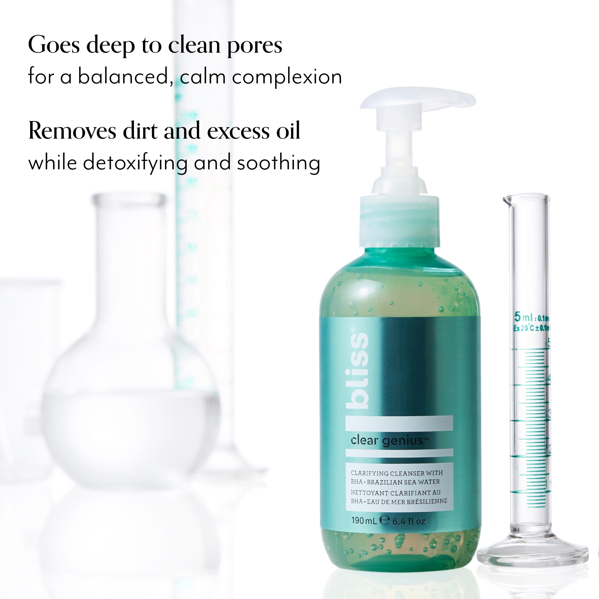 Clear Genius Pore-Purifying Cleanser - Image 2