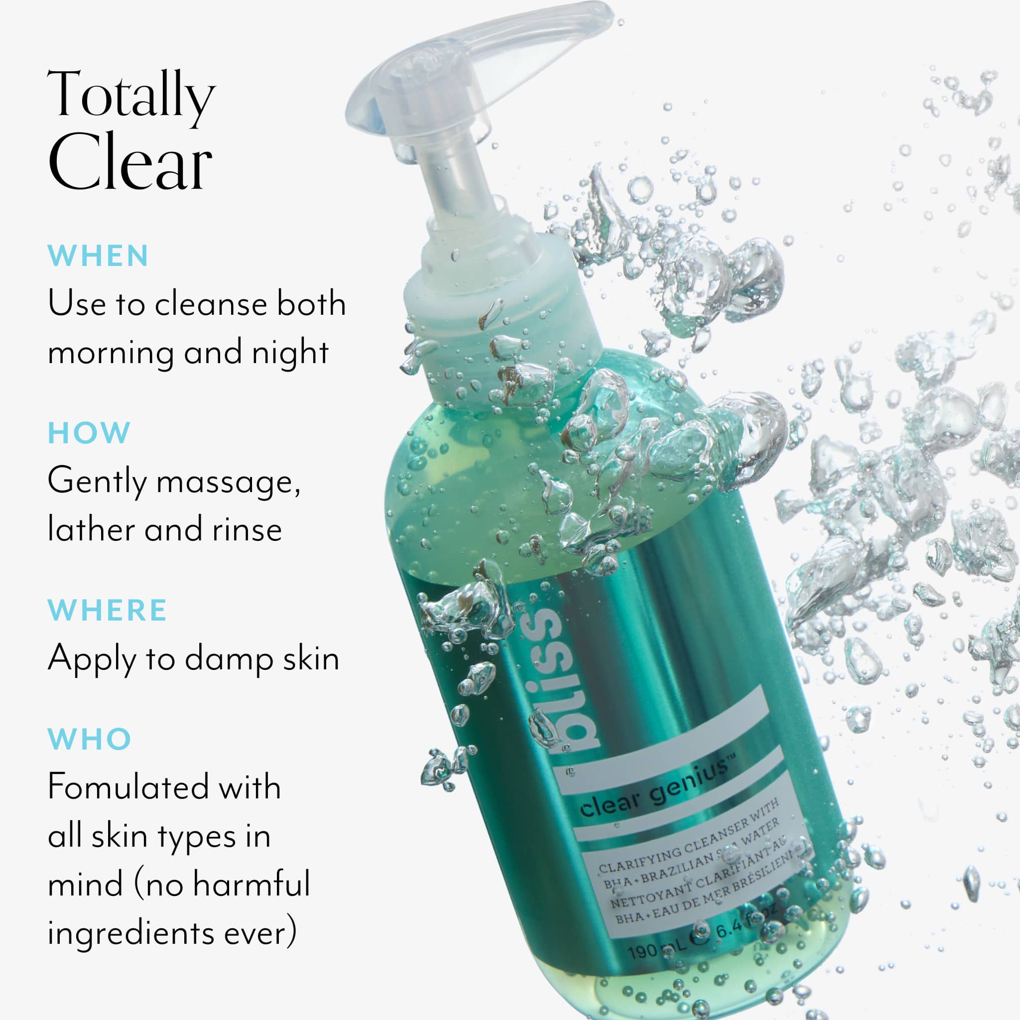 Clear Genius Pore-Purifying Cleanser - Image 4