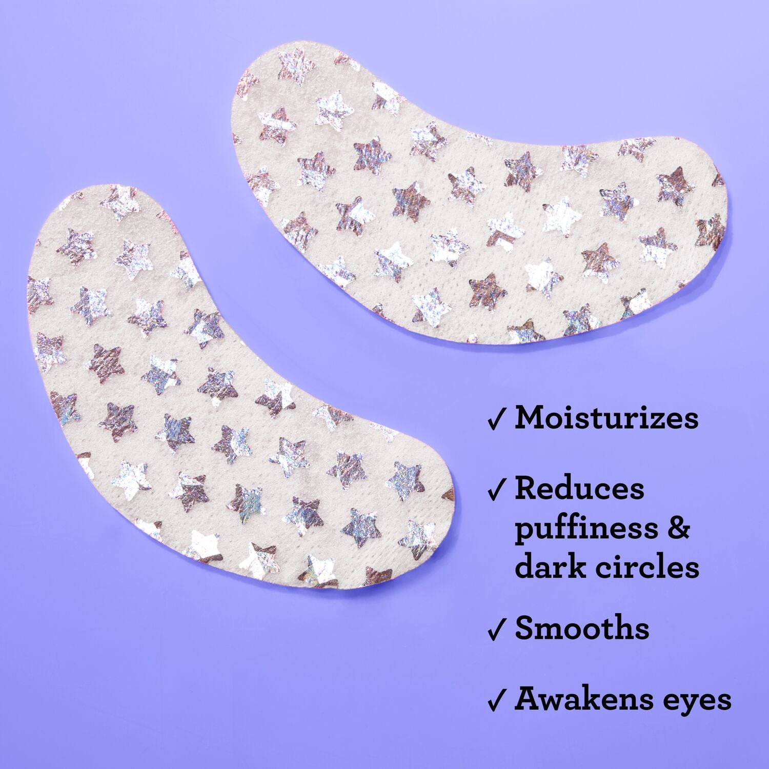 Eye Got This Holographic Foil Eye Masks - Image 2