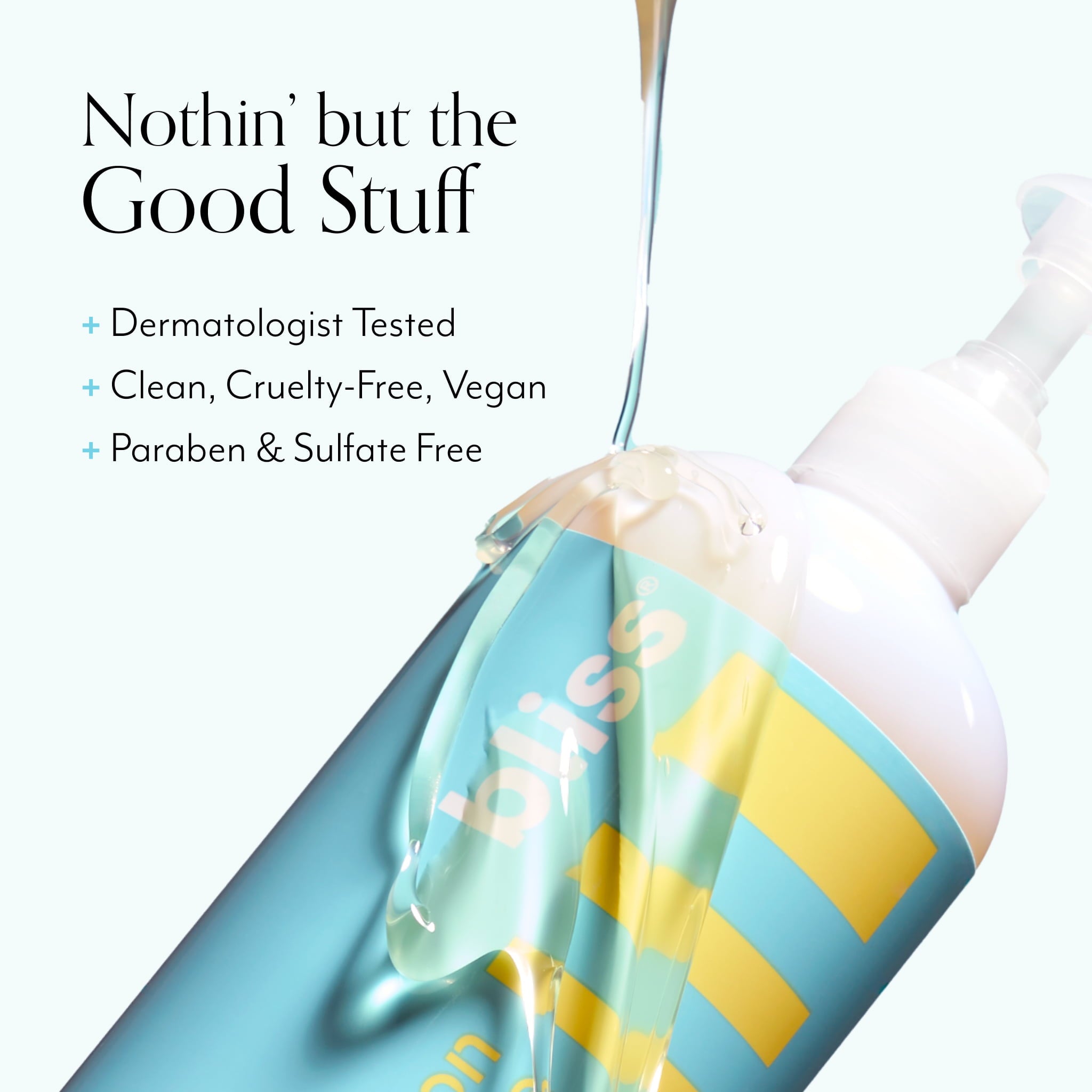 Lemon & Sage Soapy Suds Body Wash - Image 5