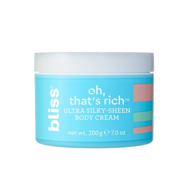 Oh, That's Rich Body Cream