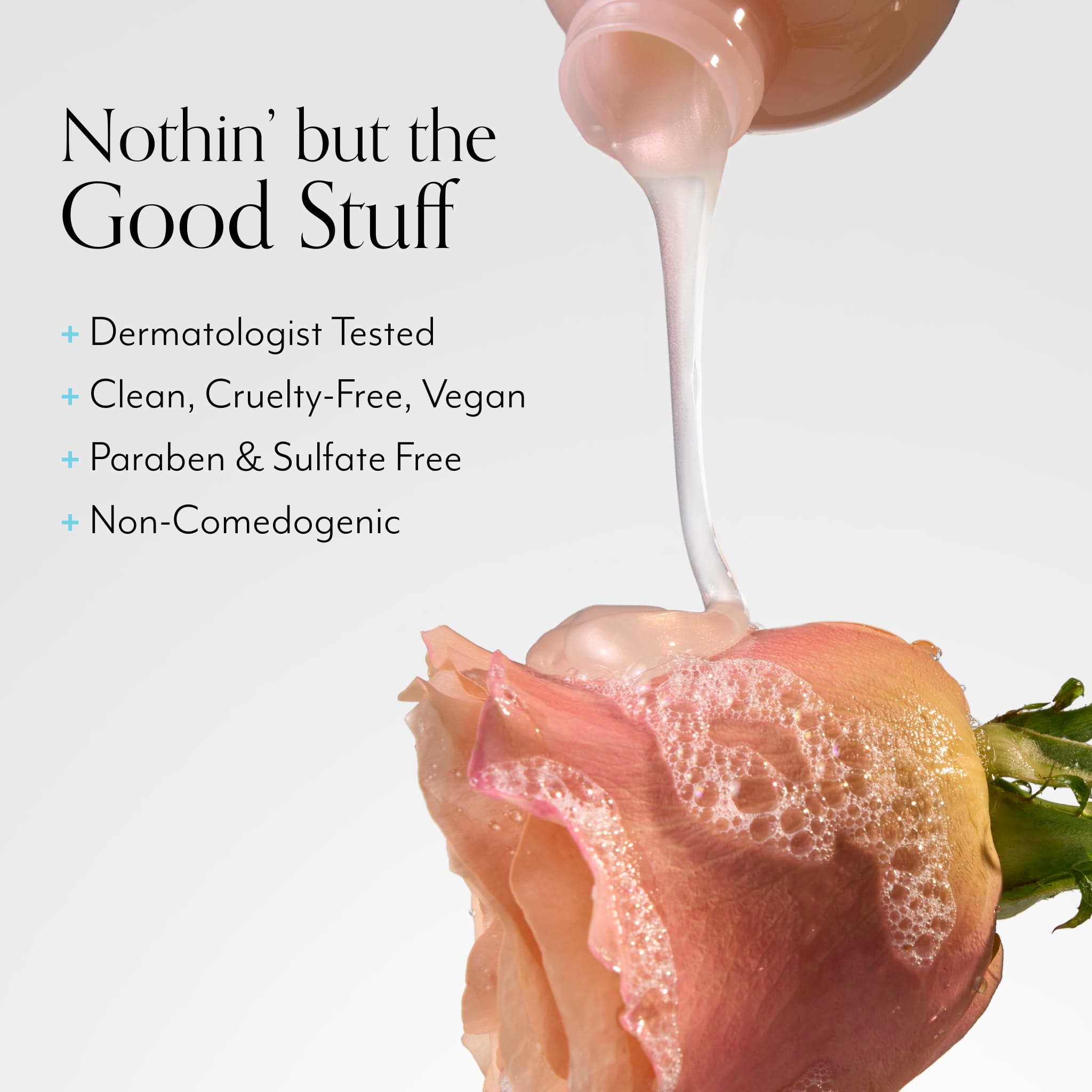 Rose Gold Rescue Gentle Foaming Cleanser for Sensitive Skin - Image 5