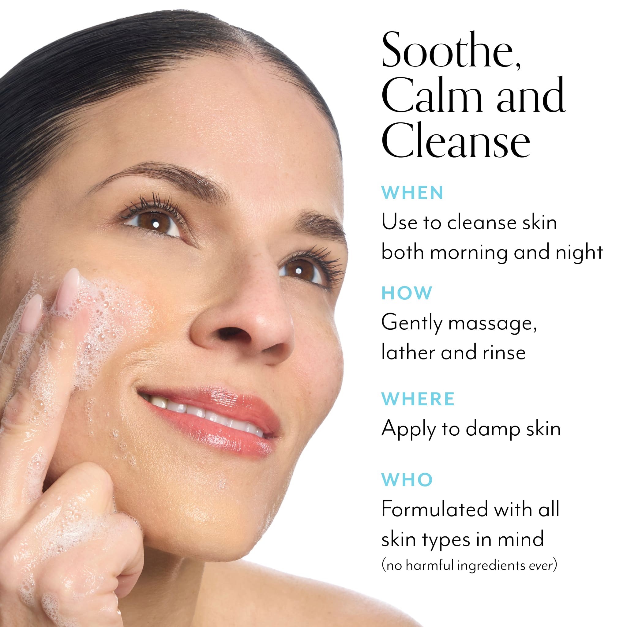 Rose Gold Rescue Gentle Foaming Cleanser for Sensitive Skin - Image 3