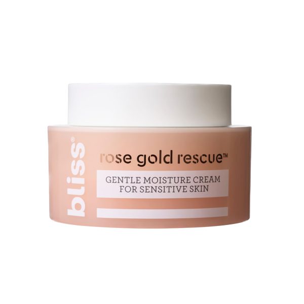 Rose Gold Rescue Sensitive Skin Moisturizer