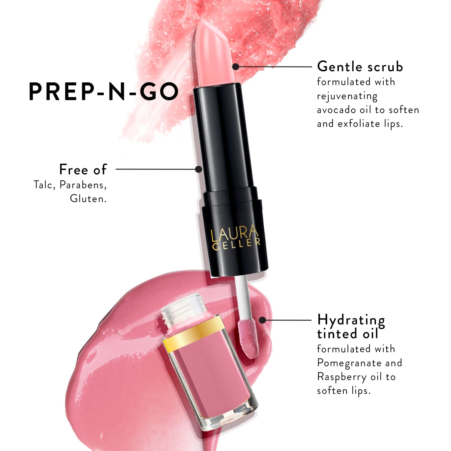 Prep-n-Go Lip Scrub and Tint Duo - Image 5