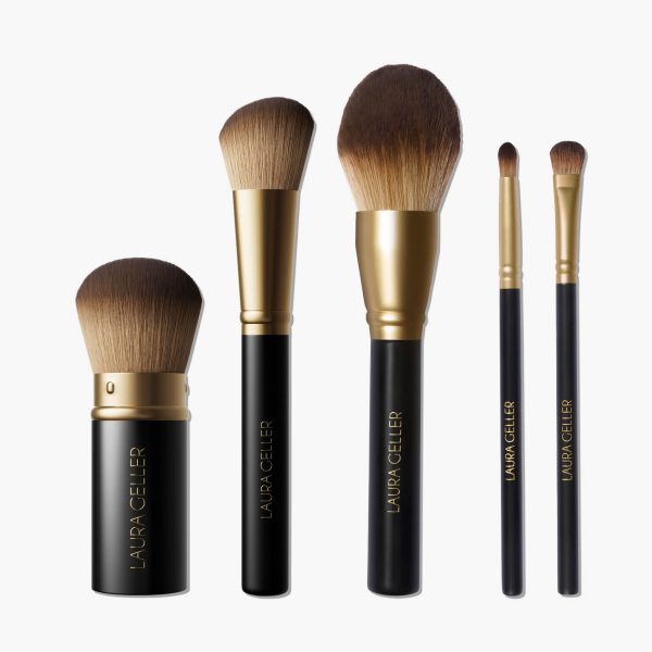 5PC Full Face Brush Set