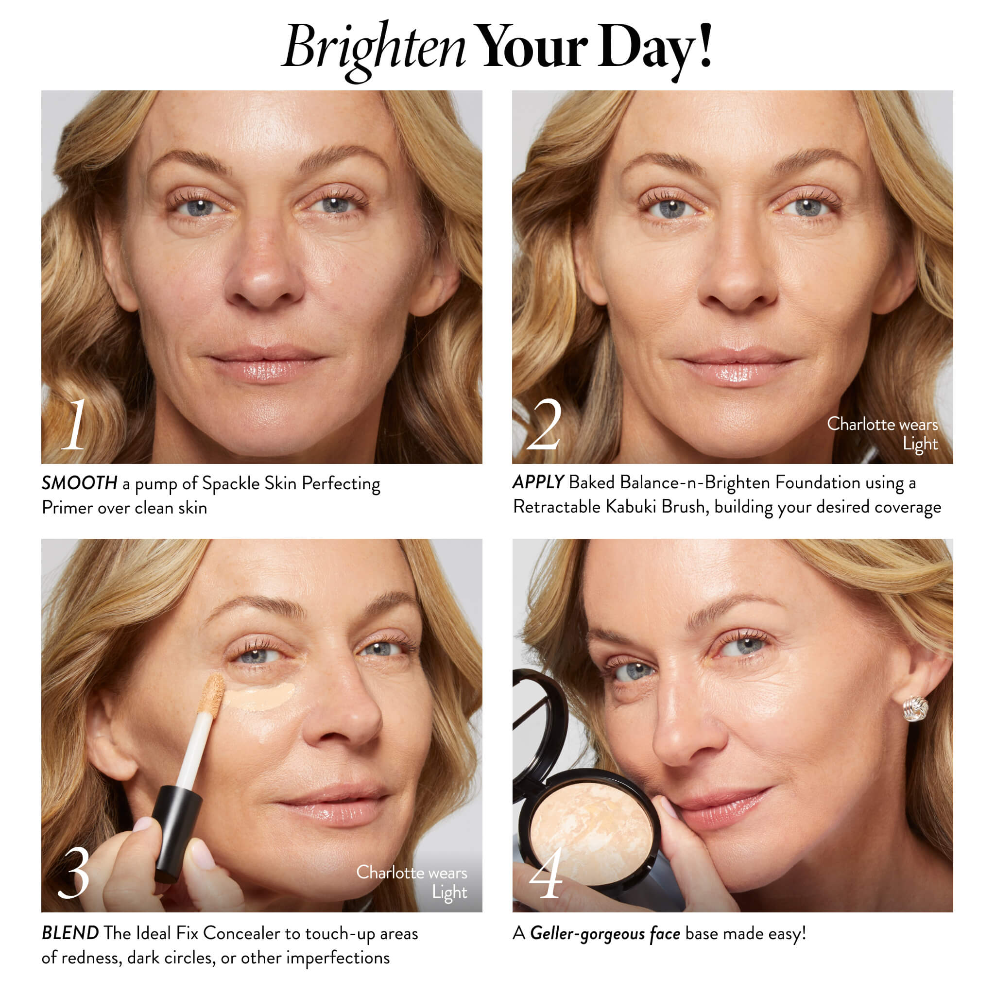 Baked Balance-n-Brighten Color Correcting Foundation - Image 6