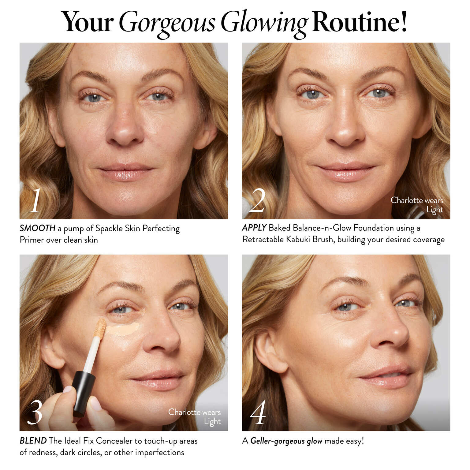 Baked Balance-n-Glow Illuminating Foundation - Image 7