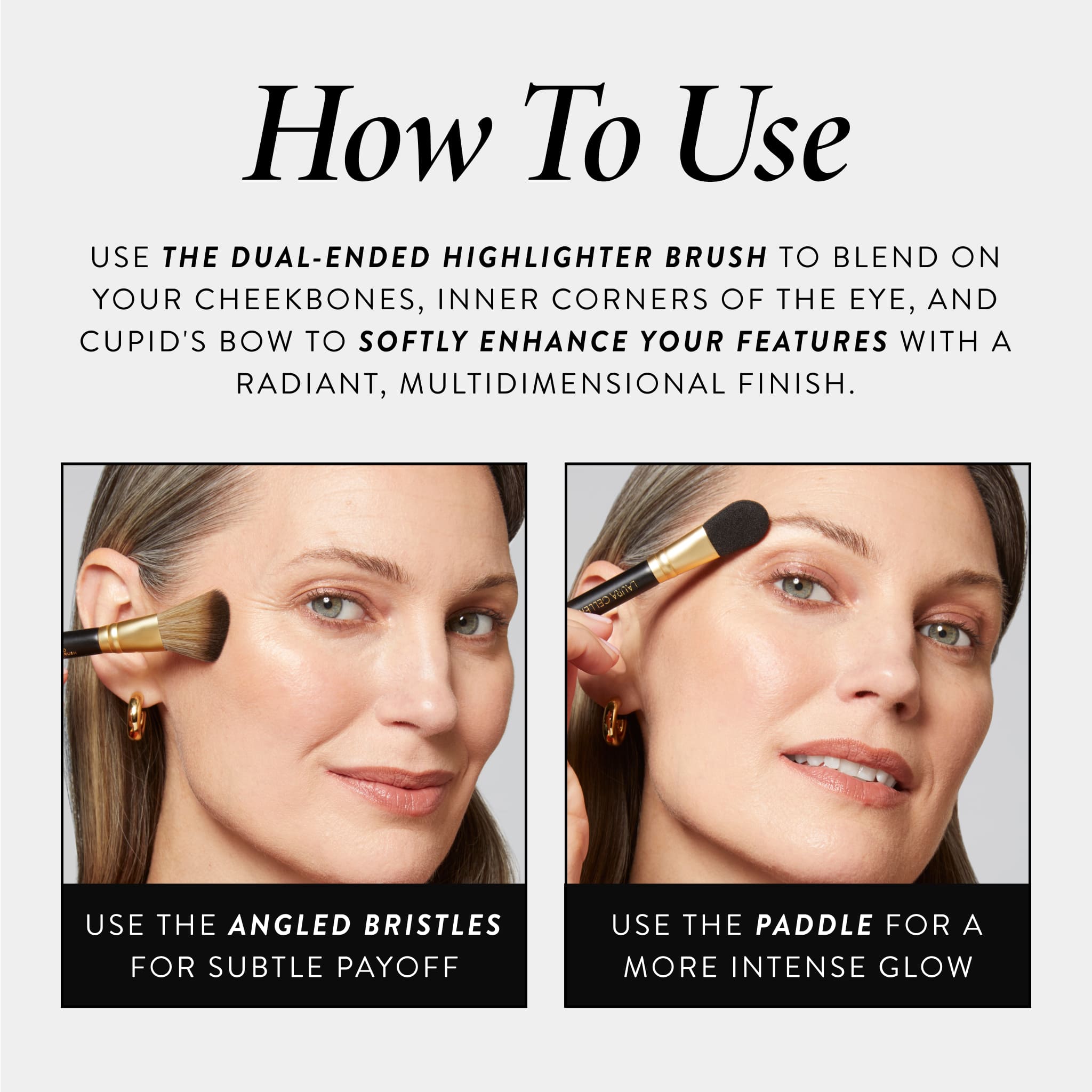 Baked Marbleized Highlighter | Prosecco - Image 4