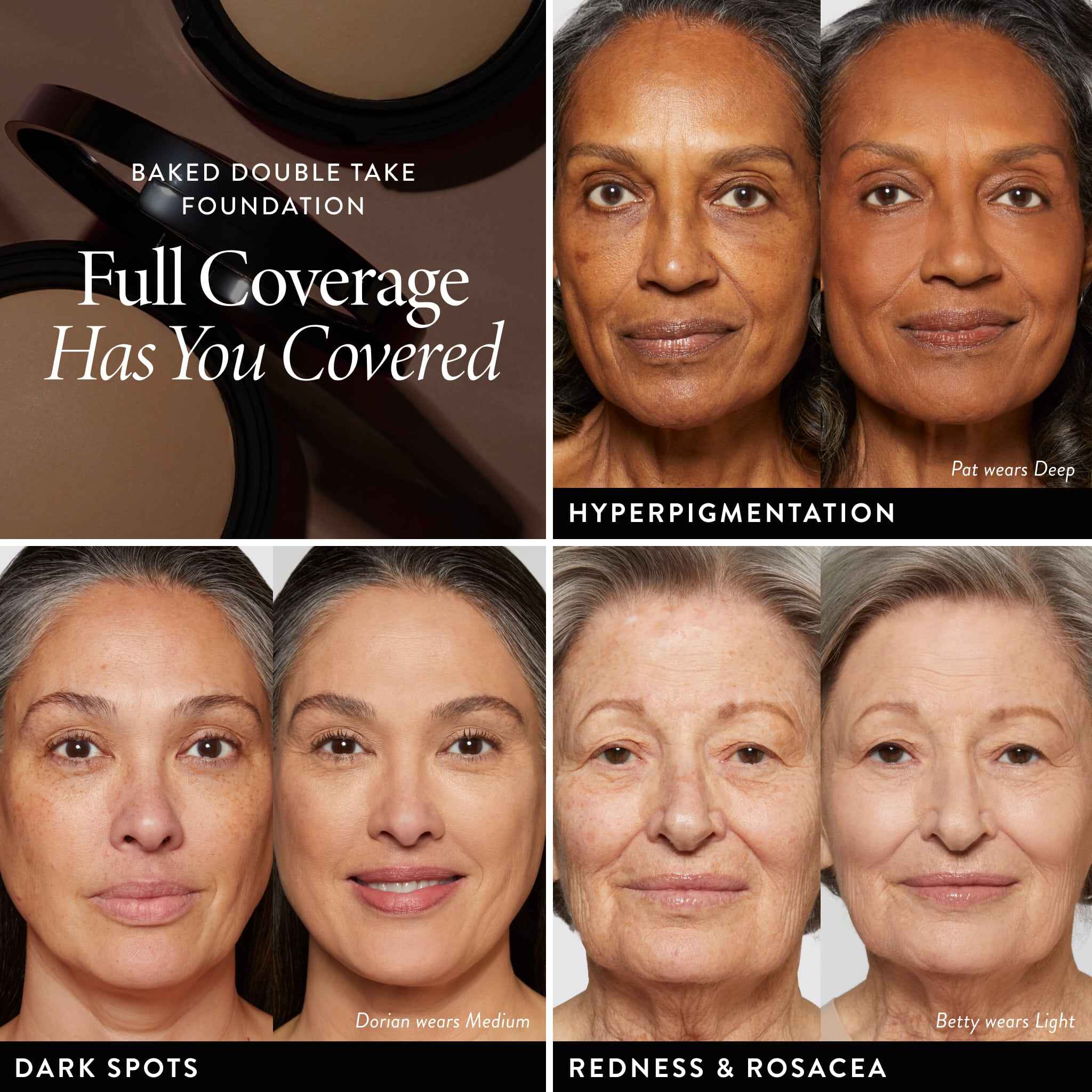 Double Take Baked Full Coverage Foundation - Image 6