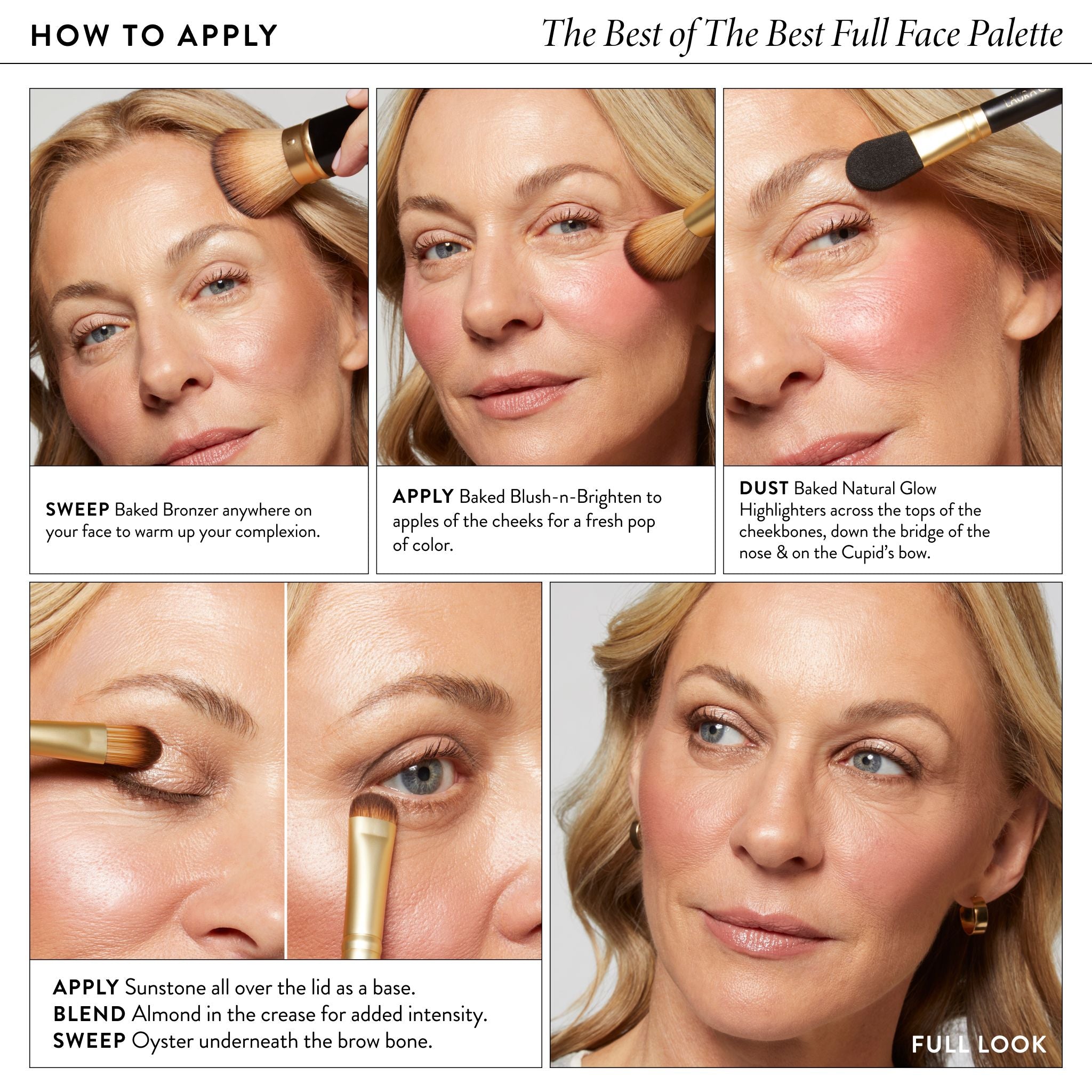 The Best of the Best Baked Face Palette - Image 2