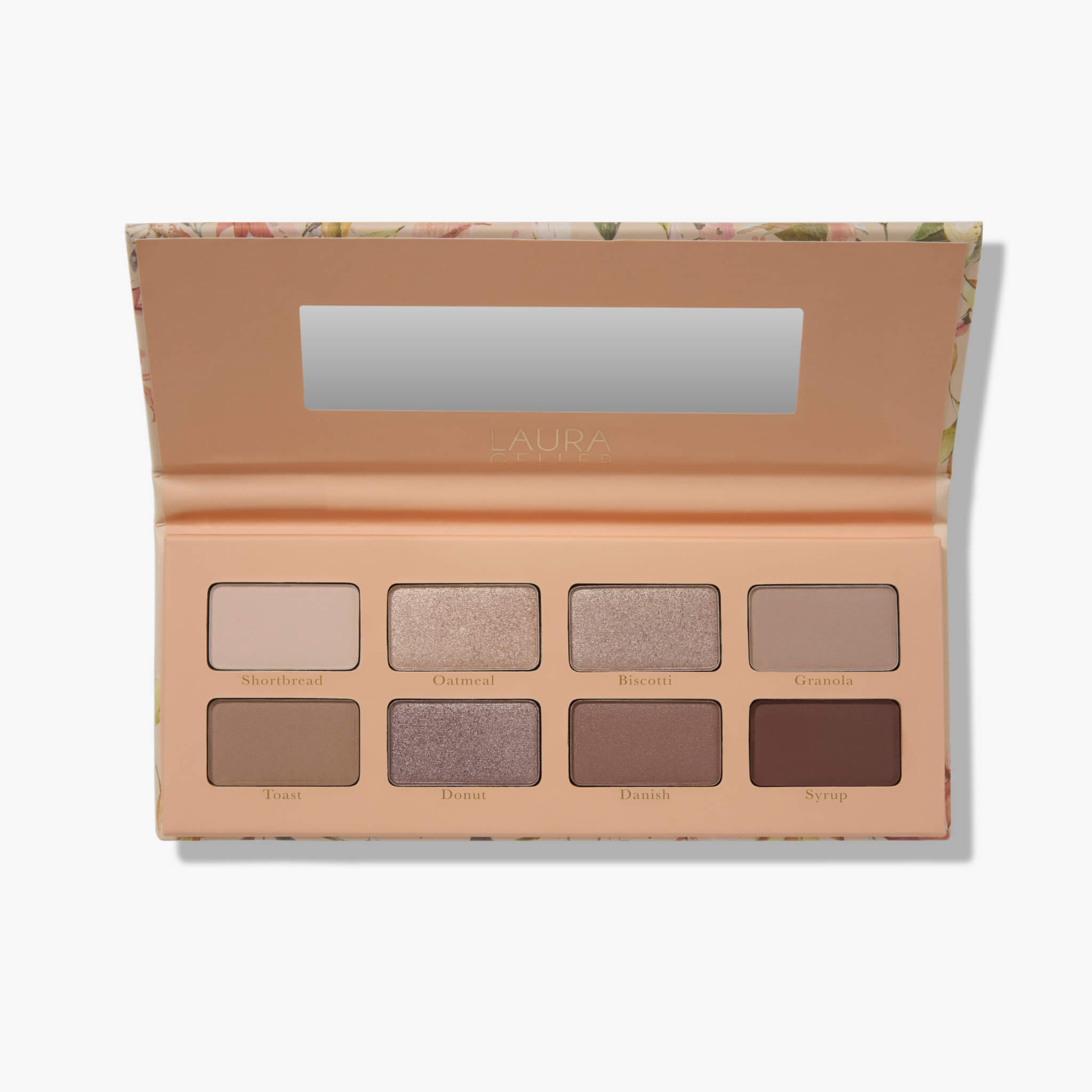 Blend Away Beige & Brown 8 Multi-Finish Eyeshadows