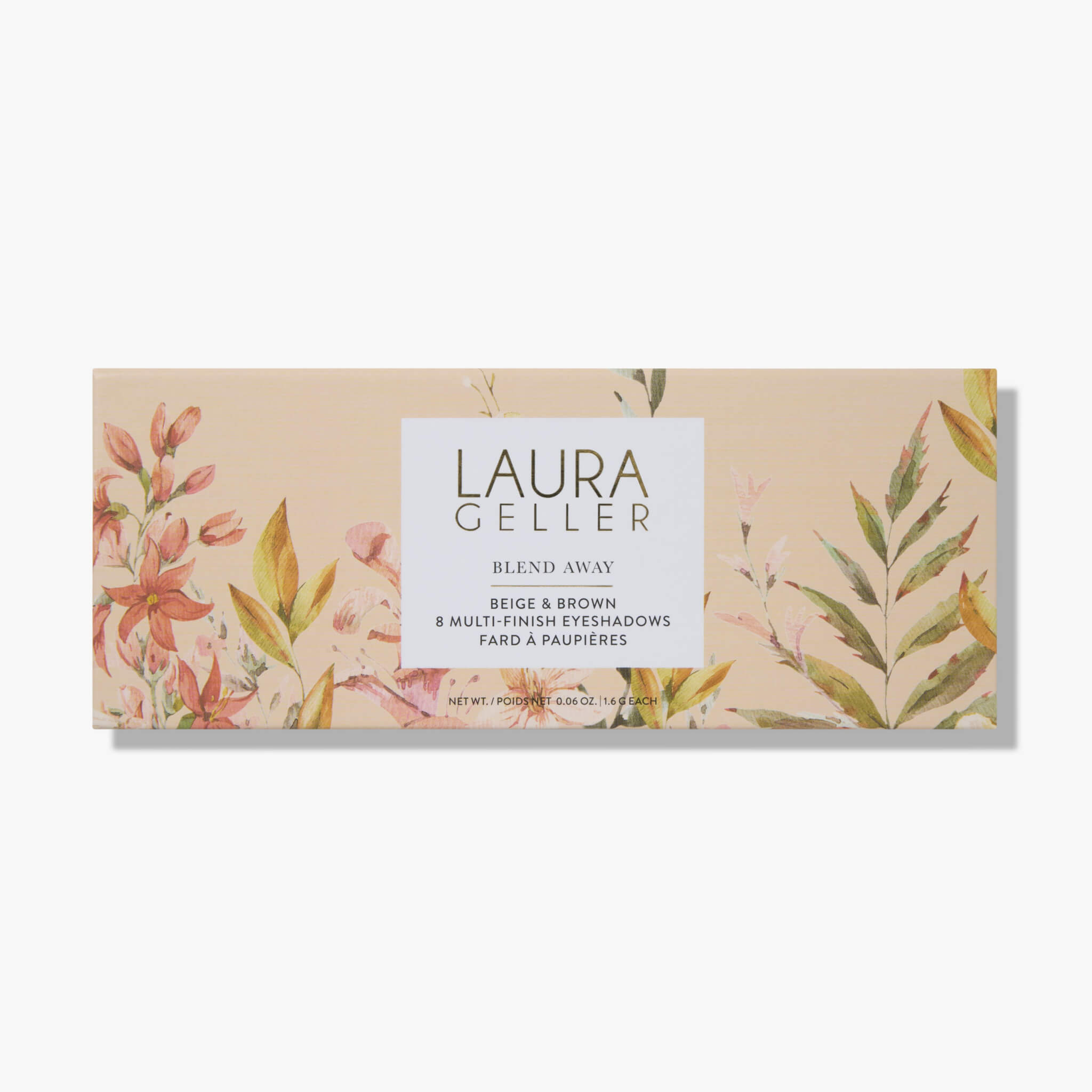 Blend Away Beige & Brown 8 Multi-Finish Eyeshadows - Image 5