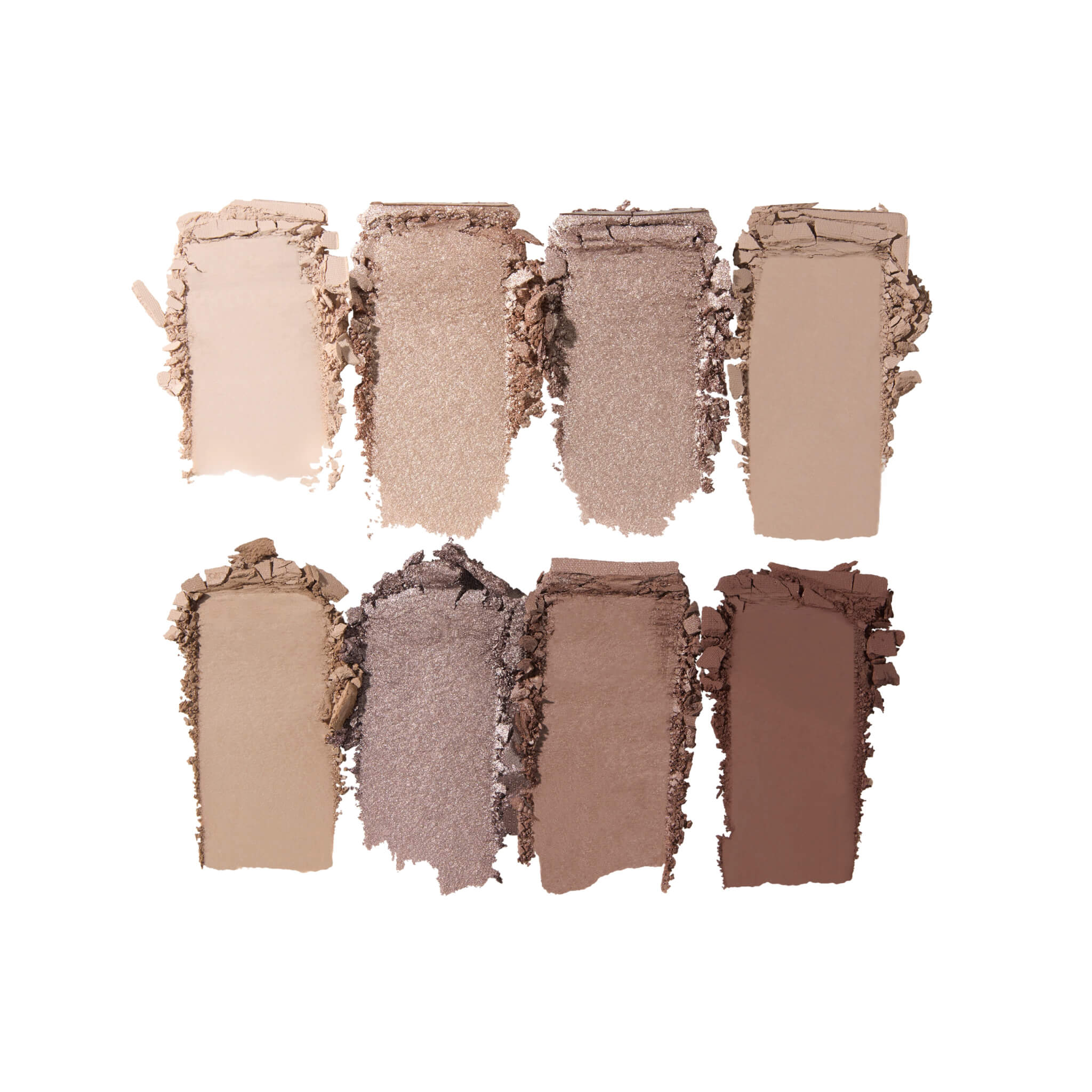 Blend Away Beige & Brown 8 Multi-Finish Eyeshadows - Image 2