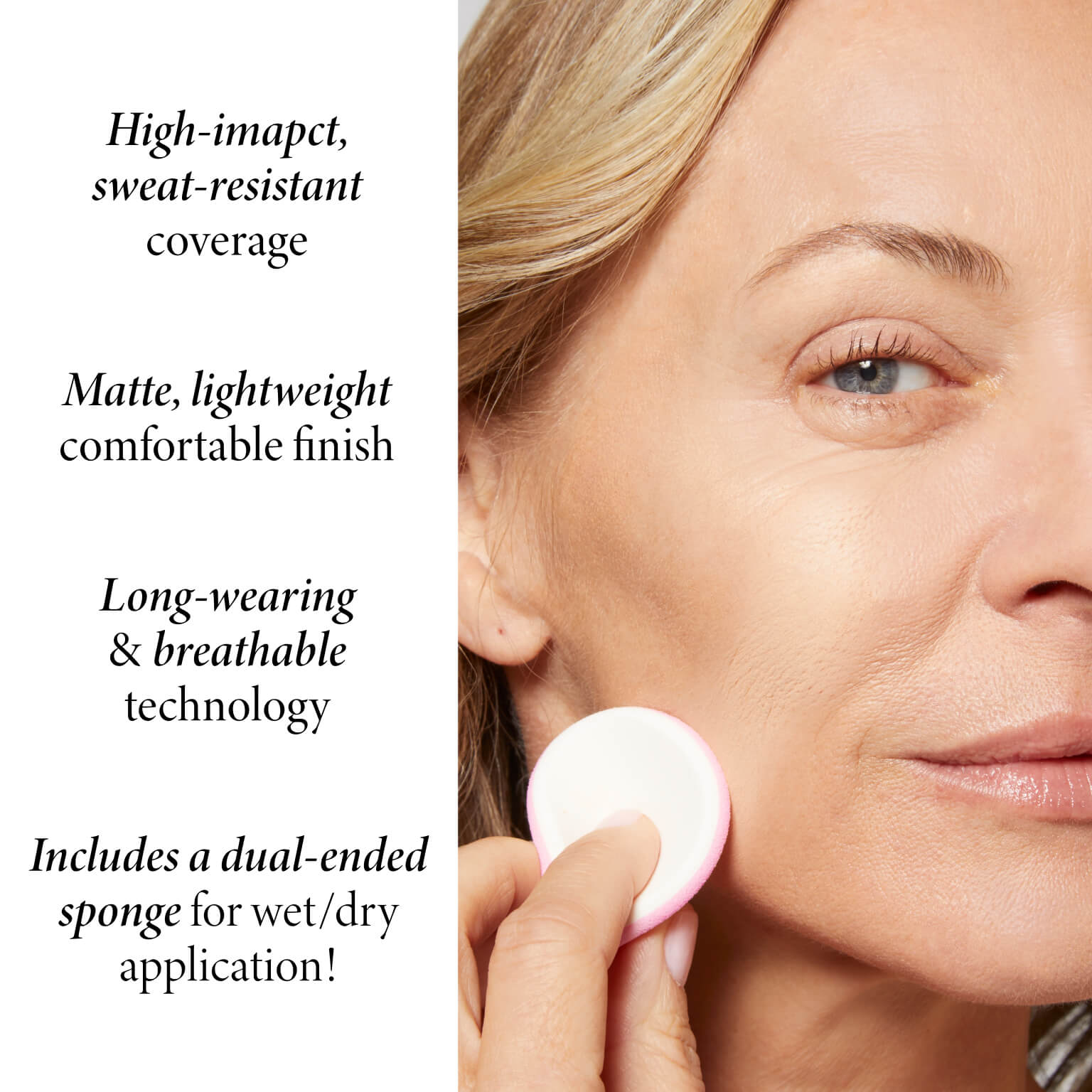 Double Take Baked Full Coverage Foundation - Image 7