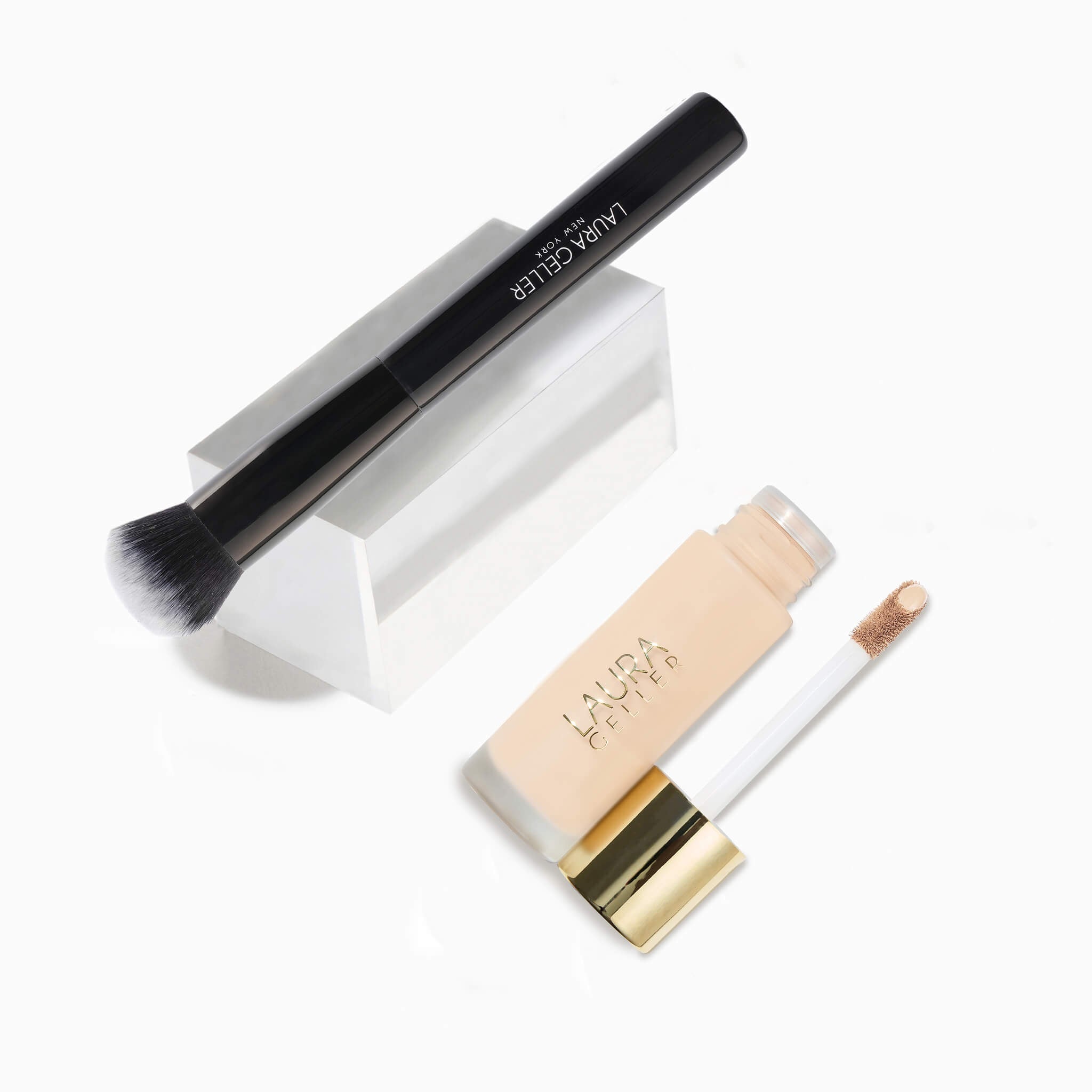 Double Take Liquid Foundationals Kit (2PC)