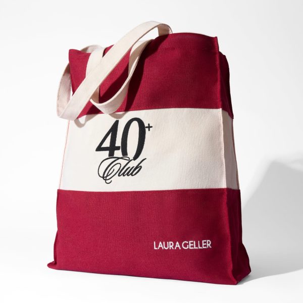 The 40+ Club Tote