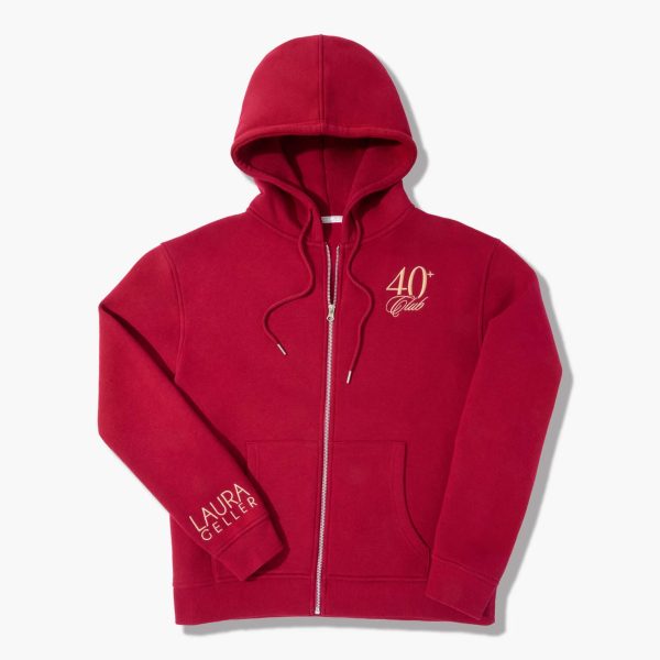 The 40+ Club Zip-Up Sweatshirt