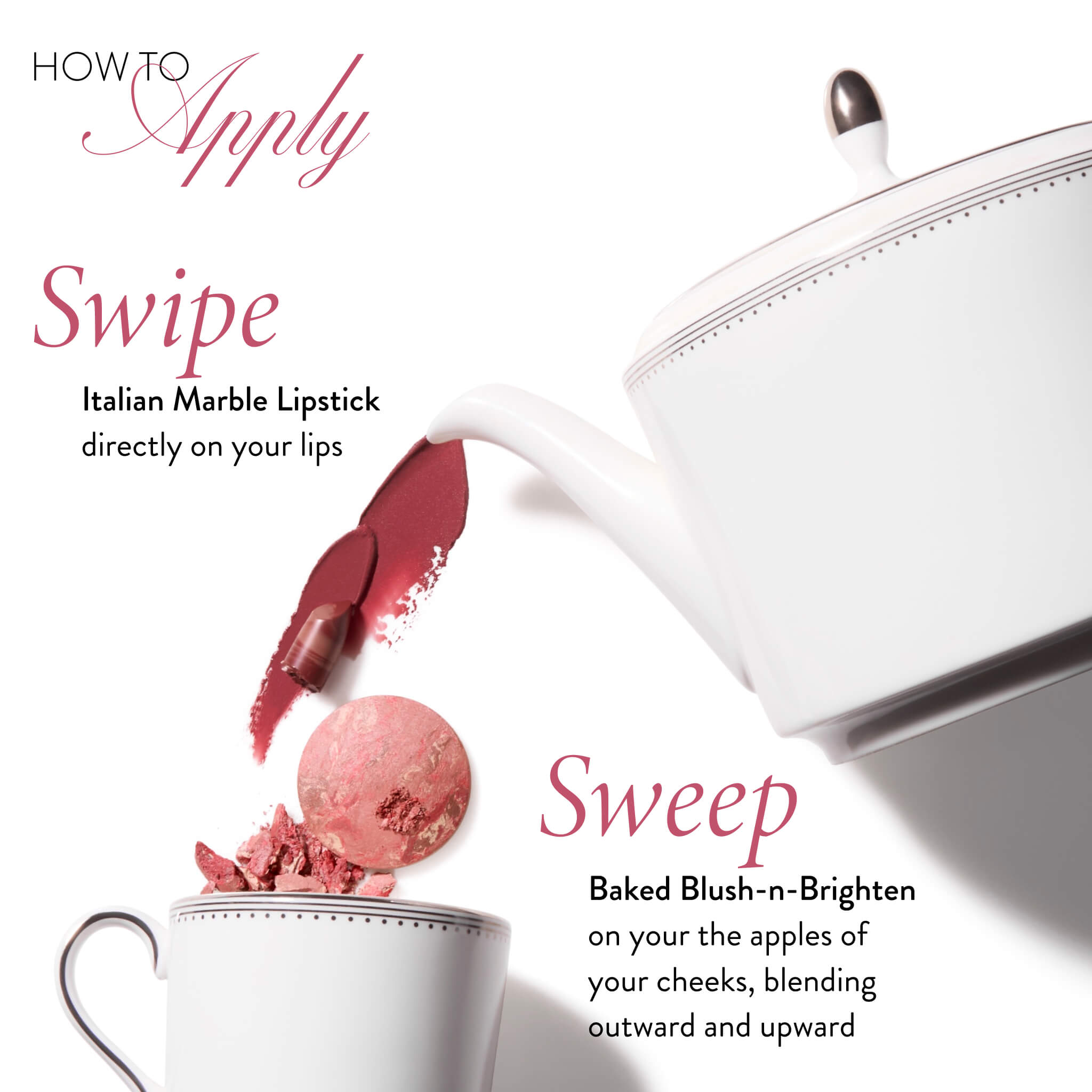 It's a Pink Thing Marbleized Makeup Collection - Image 4