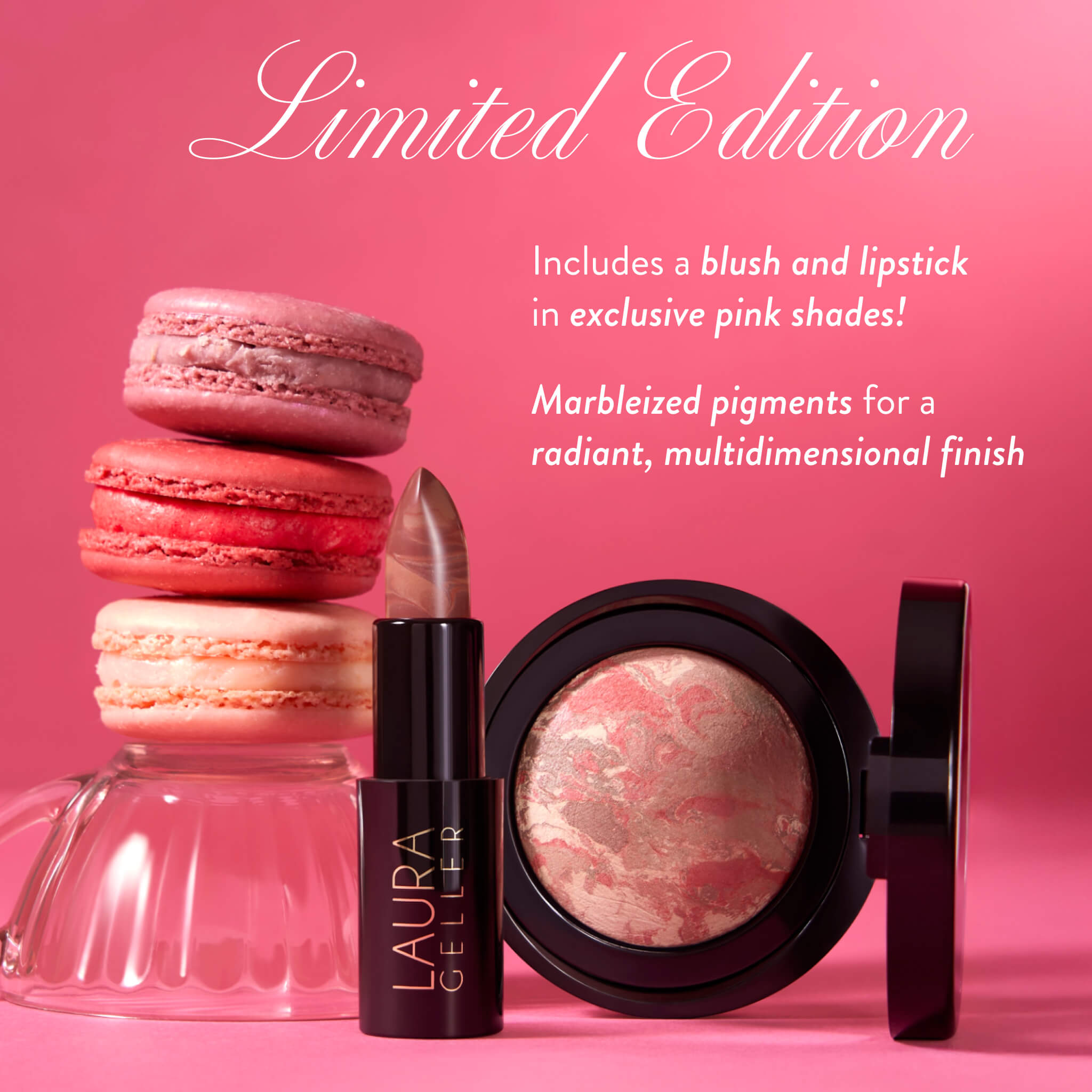 It's a Pink Thing Marbleized Makeup Collection - Image 5