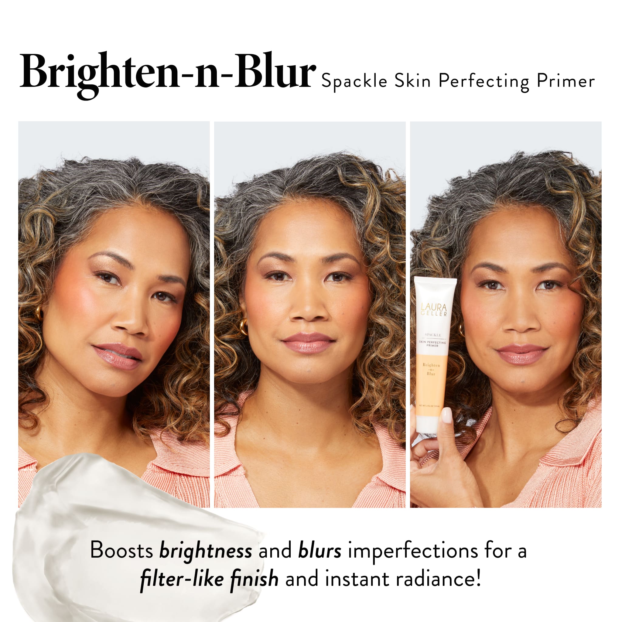 Spackle Skin Perfecting Primer: Brighten-n-Blur - Image 3
