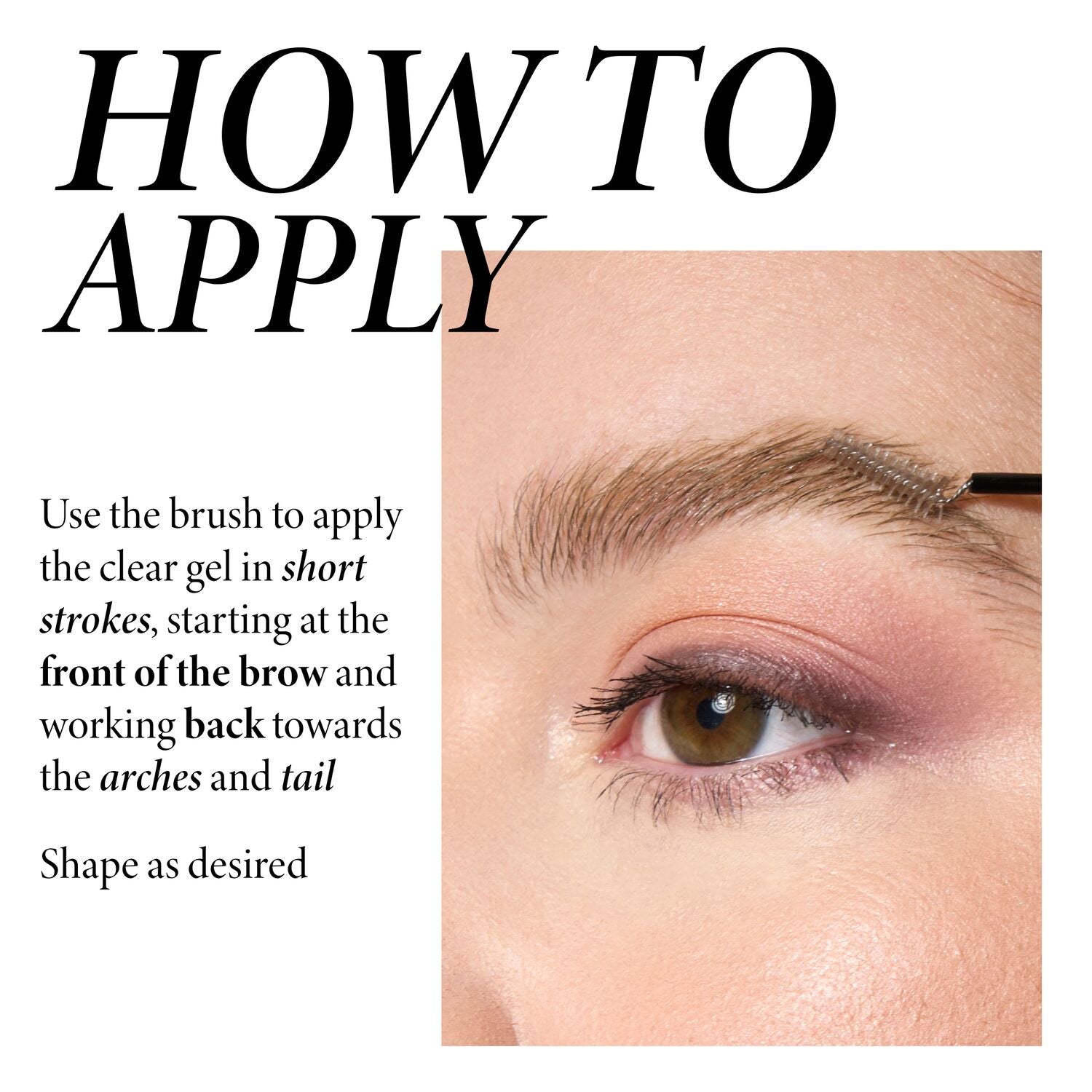 Sculpt-n-Stay Brow Gel - Image 4