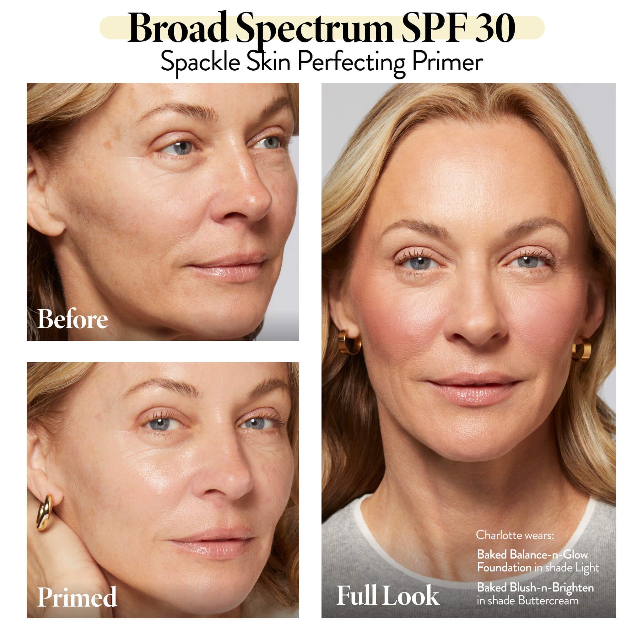 Spackle Skin Perfecting Primer Broad Spectrum Sunscreen SPF 30 - Image 3