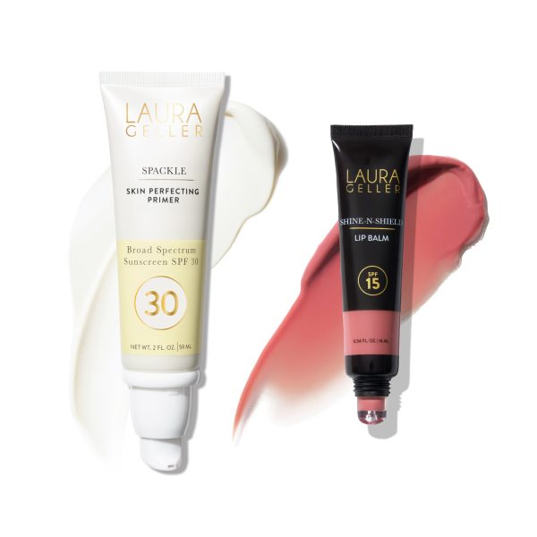 Spackle Primer SPF 30 and Shine-n-Shield SPF 15 Lip Balm