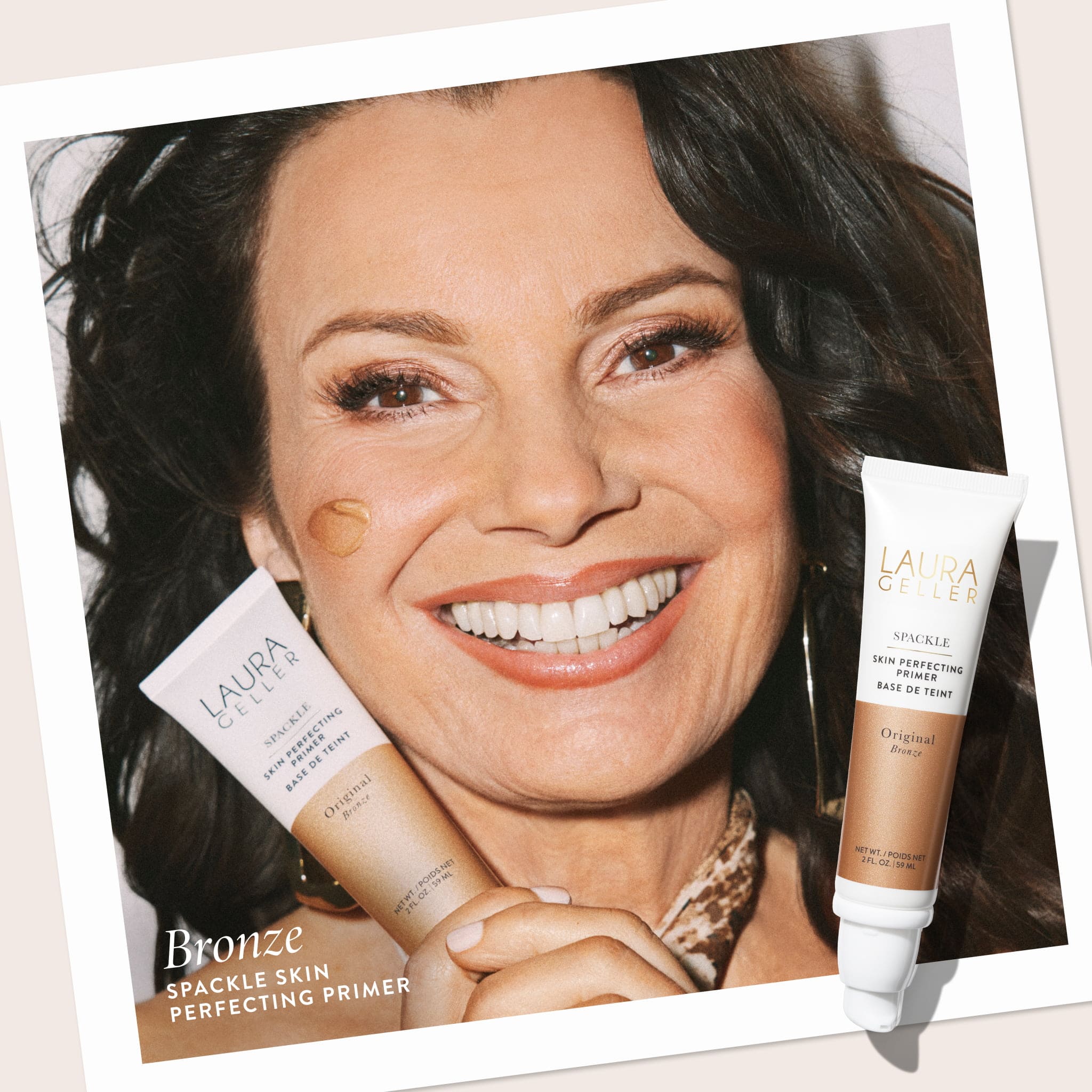 Spackle Skin Perfecting Primer: Original Bronze - Image 8