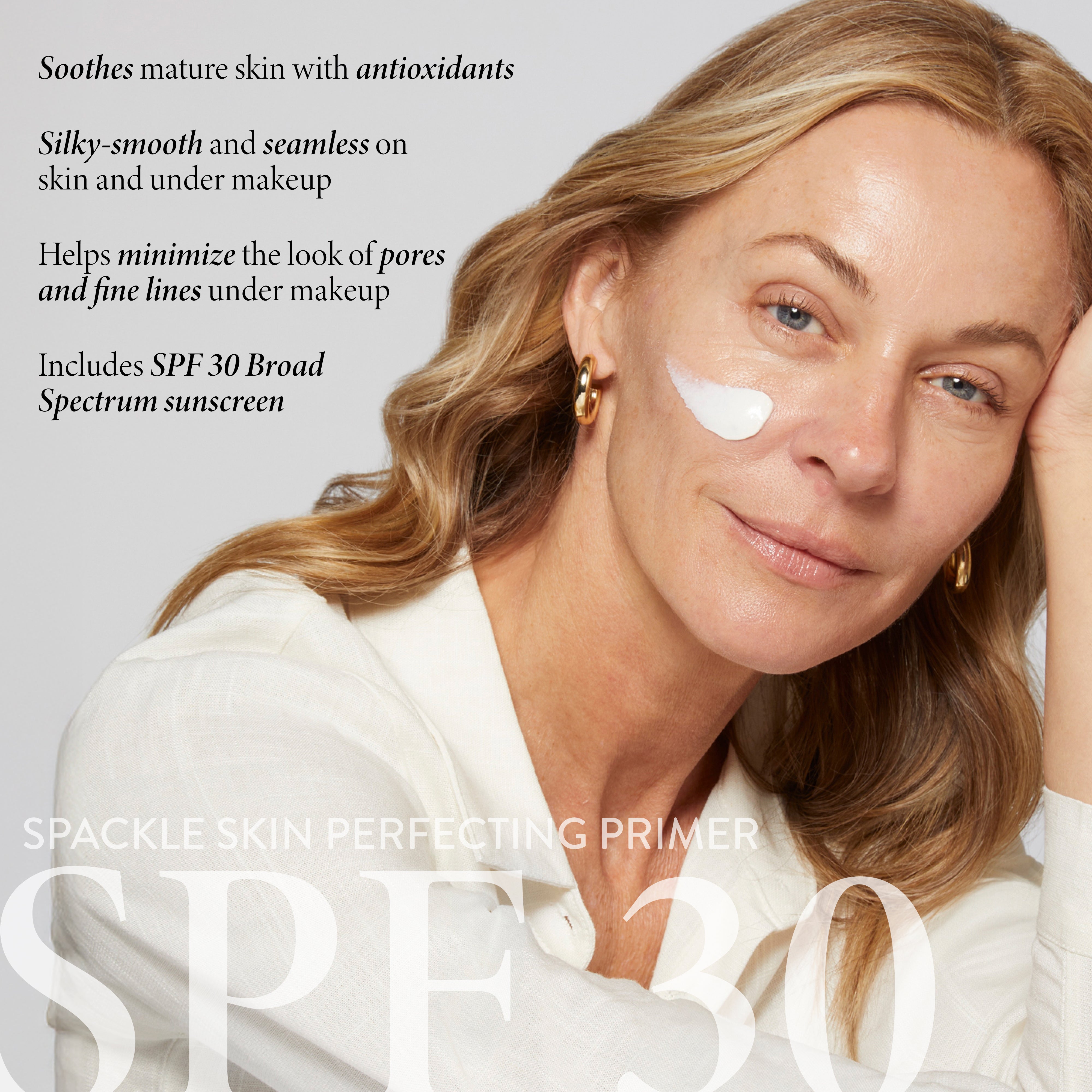 Spackle Skin Perfecting Primer Broad Spectrum Sunscreen SPF 30 - Image 8