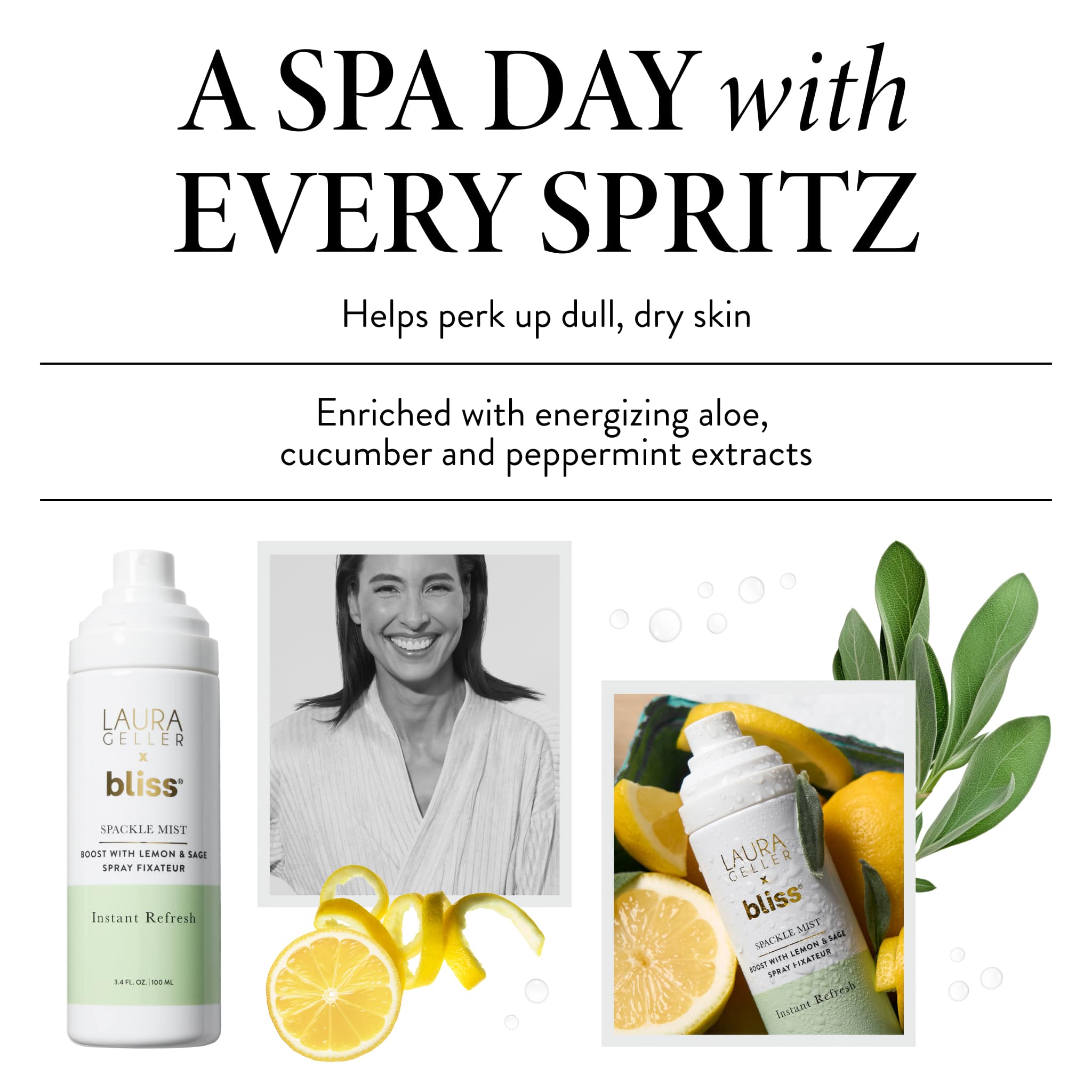 Spackle Mist Boost with Lemon & Sage - Image 2