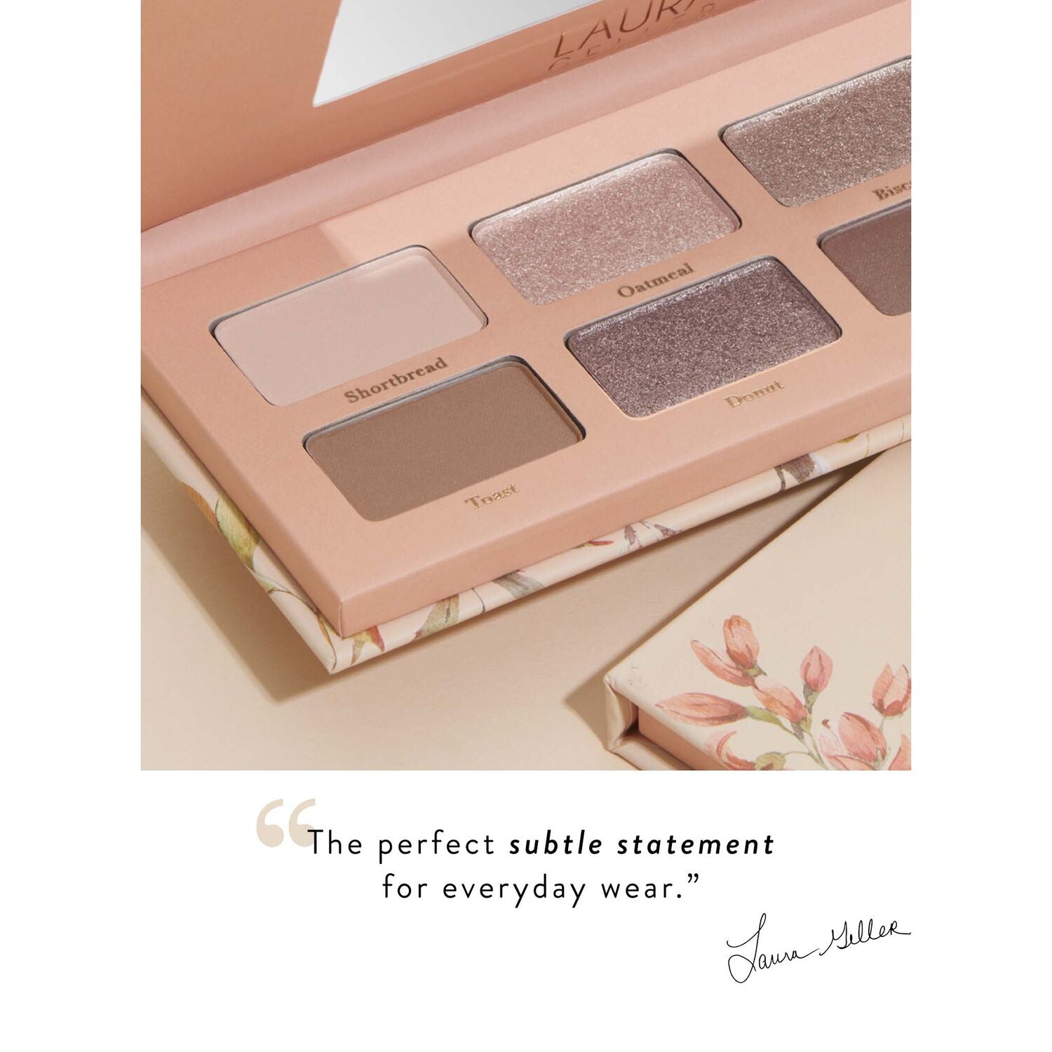 Blend Away Beige & Brown 8 Multi-Finish Eyeshadows - Image 6