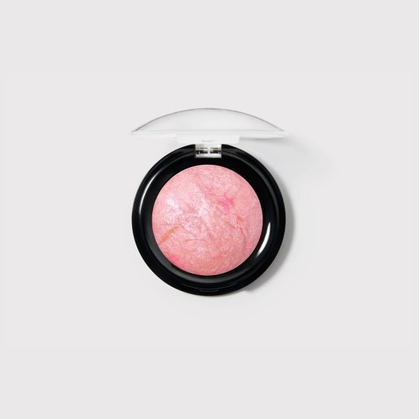 Baked Blush-n-Brighten Marbleized Blush Travel Size