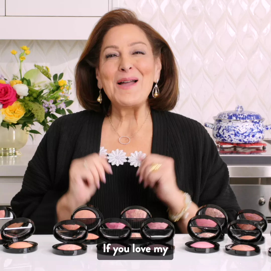 Baked Blush-n-Brighten Marbleized Blush - Image 4