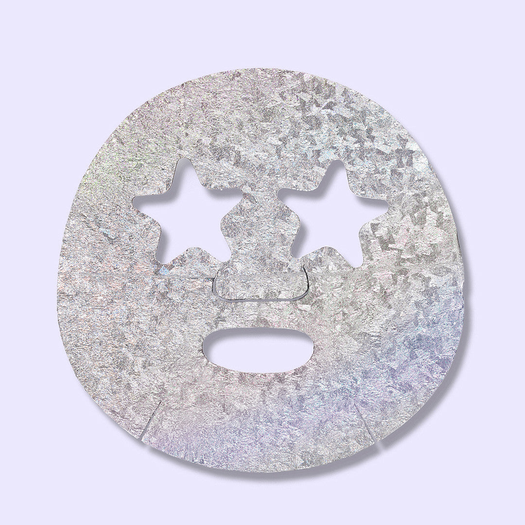 The Detoxifier Holographic Foil Sheet Mask (1 ct) - Image 2